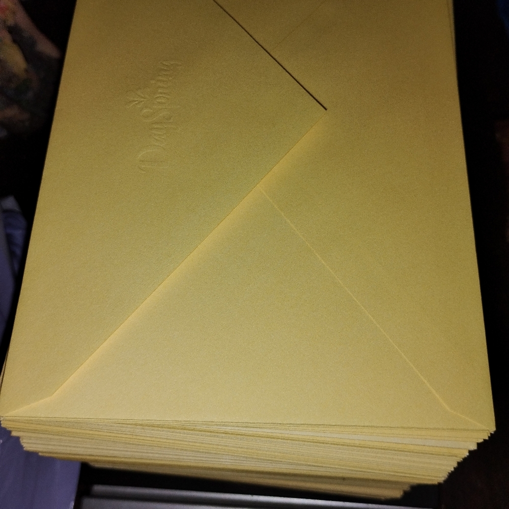 Yellow Envelopes Stack - Picture 4 of 4